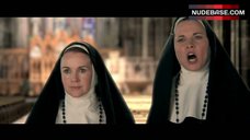 3. America Olivo in  Sexy Nun Costume – Bitch Slap