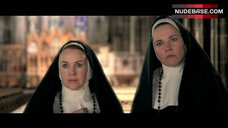 5. America Olivo in  Sexy Nun Costume – Bitch Slap