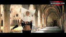 6. America Olivo in  Sexy Nun Costume – Bitch Slap