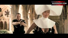 America Olivo in  Sexy Nun Costume – Bitch Slap