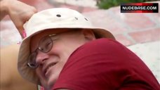 1. America Olivo Boobs in Bikini Top – Love Shack