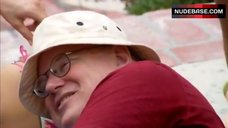 2. America Olivo Boobs in Bikini Top – Love Shack