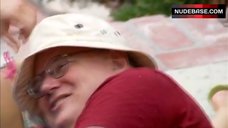 3. America Olivo Boobs in Bikini Top – Love Shack