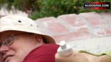 5. America Olivo Boobs in Bikini Top – Love Shack