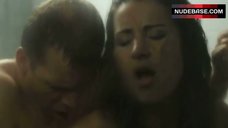 5. America Olivo Sex in Shower – Conception