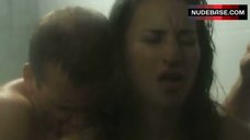 6. America Olivo Sex in Shower – Conception