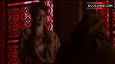 1. Esme Bianco Exposed Boobs – Game Of Thrones