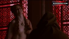 2. Esme Bianco Exposed Boobs – Game Of Thrones
