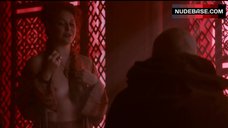 7. Esme Bianco Exposed Boobs – Game Of Thrones