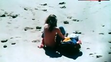 1. Meg Foster Full Naked on Beach – Welcome To Arrow Beach