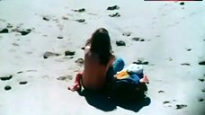 2. Meg Foster Full Naked on Beach – Welcome To Arrow Beach