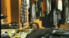 7. Meg Foster Lingerie Scene – A Different Story