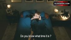 1. Antonia Liskova Nipple Slip – Shelter Me