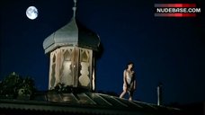 3. Kristyna Malerova Nude on Roof – Absurdistan