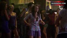 1. Frankie Shaw in Pink Lingerie – Blue Mountain State