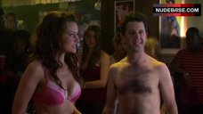 10. Frankie Shaw in Pink Lingerie – Blue Mountain State