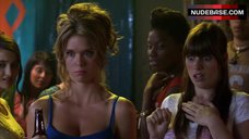 8. Frankie Shaw in Pink Lingerie – Blue Mountain State