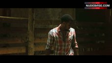 1. Tania Raymonde Sexy in Bra and Thong – Texas Chainsaw 3D