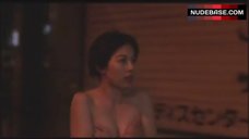 Ayako Fujitani Nude on Street – Tokyo!