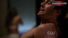 3. Stephanie Jacobsen in White Lingerie – Melrose Place