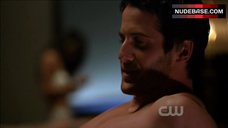 5. Stephanie Jacobsen in White Lingerie – Melrose Place