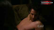 6. Stephanie Jacobsen in White Lingerie – Melrose Place