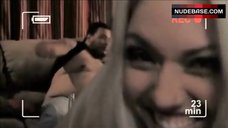 10. Michele Bernard Topless Scene – Fiesta Grand