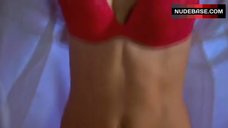 4. Sexy Kristia Knowles in Red Lingerie – Robodoc