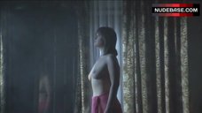 7. Nadja Gerganoff Topless Scene – Bloody Moon