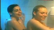 2. Samantha Womack Nude under Shower – Breeders