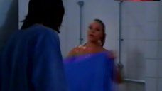 10. Samantha Womack Nude in Shower Room – Up 'N' Under