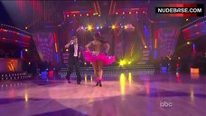10. Lacey Schwimmer Hot Dance – Dancing With The Stars