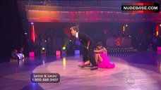2. Lacey Schwimmer Hot Dance – Dancing With The Stars