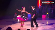 5. Lacey Schwimmer Hot Dance – Dancing With The Stars