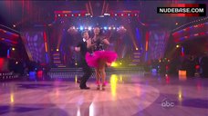 9. Lacey Schwimmer Hot Dance – Dancing With The Stars