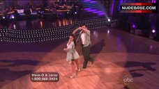 6. Lacey Schwimmer in Lingerie – Dancing With The Stars