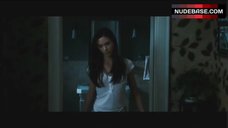 10. Odette Annable Butt in Panties – The Unborn