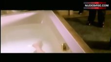3. Rachel Blanchard Lying Nude in Bathtub – Where The Truth Lies