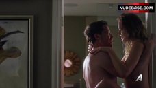 6. Rachel Blanchard Sex Scenes – You Me Her