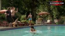 10. Elaine Cassidy Bikini Scene – Harper'S Island