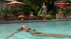 6. Elaine Cassidy Bikini Scene – Harper'S Island