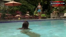 7. Elaine Cassidy Bikini Scene – Harper'S Island