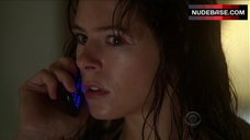 10. Elaine Cassidy Sexy in Black Bra and Panties – Harper'S Island