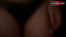 4. Elaine Cassidy Sexy in Black Bra and Panties – Harper'S Island