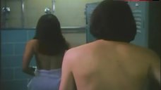 10. Yeniffer Behrens Bare Breasts in Locker Room – Angel Blue