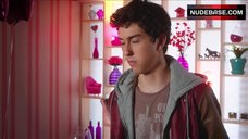 8. Mercy Malick Shows Breasts – Behaving Badly