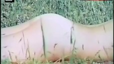 3. Erica Gain Lying Nude in Grass – Erika'S Hot Summer