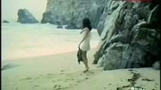 1. Erica Gain Full Naked on Beach – Erika'S Hot Summer