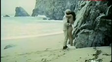 6. Erica Gain Full Naked on Beach – Erika'S Hot Summer