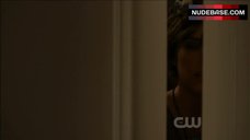 3. Jessica Lowndes Underwear Scene – 90210
